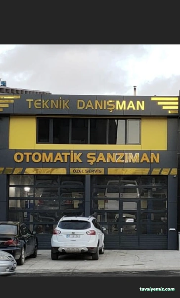 Teknik Danışman Otomatik Şanzuman Servisi Teknik Danışman Otomatik Şanzuman Servisi