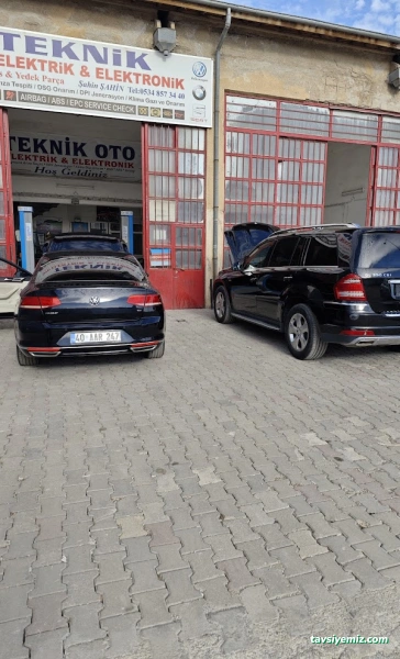 Teknik Oto Elektrik & Elektronik Wolksvagen Teknik Oto Elektrik & Elektronik Wolksvagen