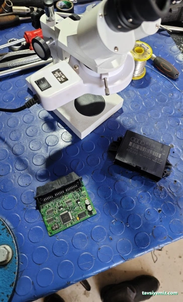 Teknik Oto Elektrik & Elektronik Wolksvagen Teknik Oto Elektrik & Elektronik Wolksvagen