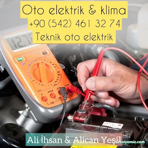 Teknik Oto Elektrik Klima Iğdır Teknik Oto Elektrik Klima Iğdır