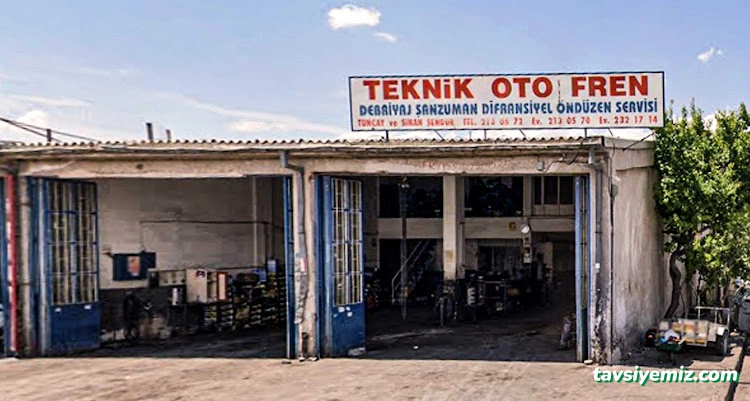 Teknik Oto Fren Teknik Oto Fren