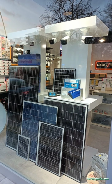 Teknik Solar Enerji - Güneş Paneli Satış Noktası