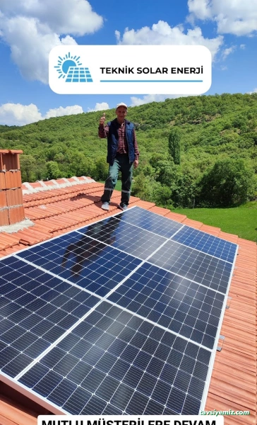Teknik Solar Enerji - Güneş Paneli Satış Noktası