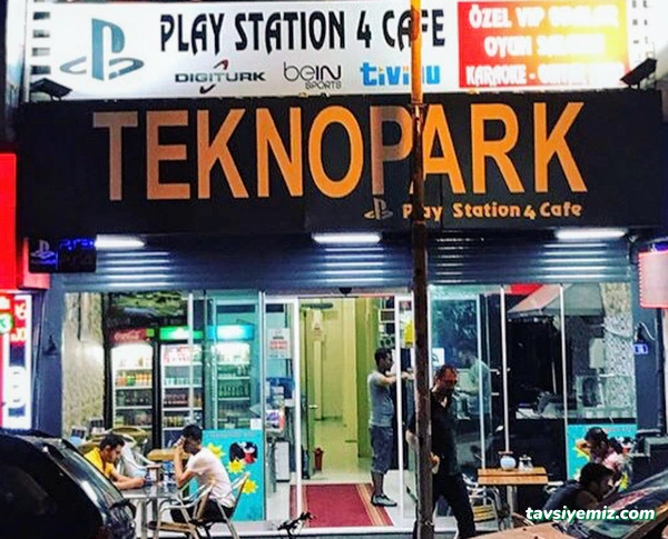 Teknopark Playstation Cafe Teknopark Playstation Cafe