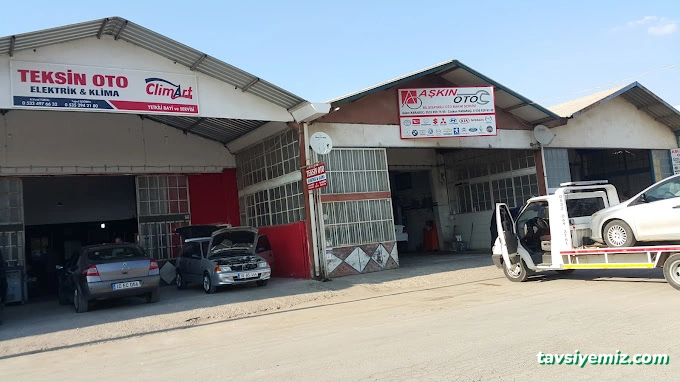 Teksin Oto Elektrik Klima Teksin Oto Elektrik Klima
