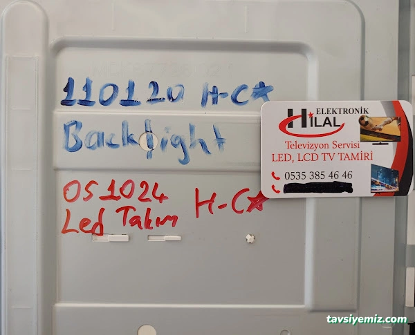 Televizyon Tamircisi - Hilal Elektronik - İzmir Tv Servisi Televizyon Tamircisi - Hilal Elektronik - İzmir Tv Servisi