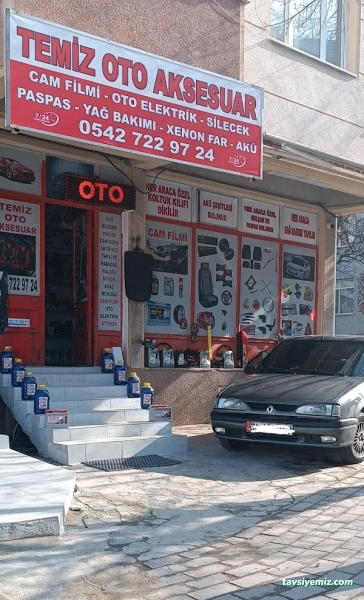 Temiz Oto Aksesuar Kırklareli Temiz Oto Aksesuar Kırklareli