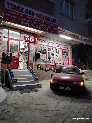 Temiz Oto Aksesuar Kırklareli