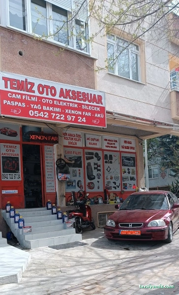 Temiz Oto Aksesuar Kırklareli Temiz Oto Aksesuar Kırklareli