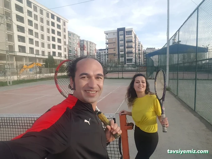 Tenis Kortu Van Tenis Kortu Van