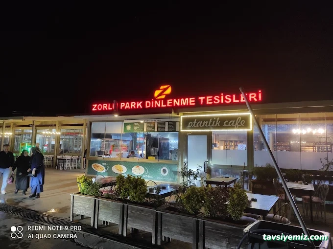 Terme Zorlupark Dinlenme Tesisleri Terme Zorlupark Dinlenme Tesisleri