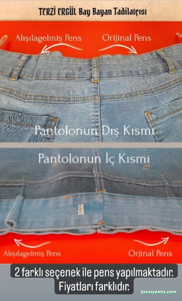 Terzi Ergül Bay Bayan Tadilatçısı Terzi Ergül Bay Bayan Tadilatçısı