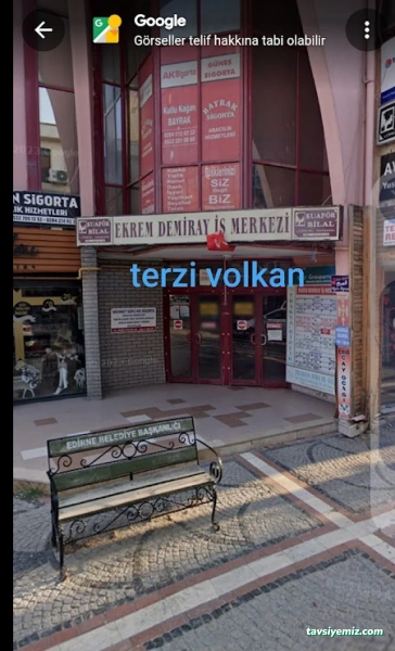 Terzi Volkan Dolunay Dikim Evi Terzi Volkan Dolunay Dikim Evi