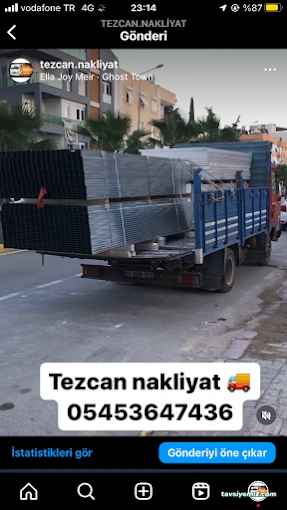 Tezcan Nakliyat Harfiyat Antalya Tezcan Nakliyat Harfiyat Antalya