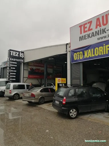 Teziş Oto Radyatör Teziş Oto Radyatör