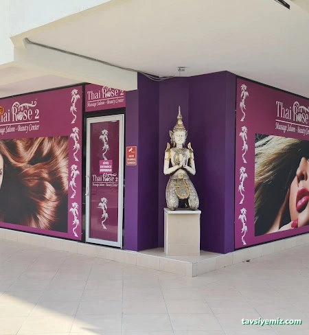 Thai Rose Asia 2 Konyaaltı Massage Saloon & Beauty Center - Antalya Masaj Salonu Thai Rose Asia 2 Konyaaltı Massage Saloon & Beauty Center - Antalya Masaj Salonu