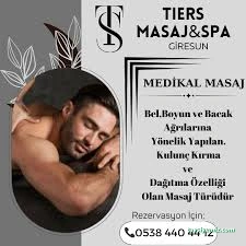 Tiers Masaj Giresun Tiers Masaj Giresun