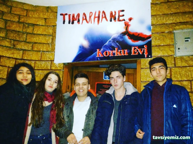 Tımarhane Korku & Kaçış Evi Tımarhane Korku & Kaçış Evi