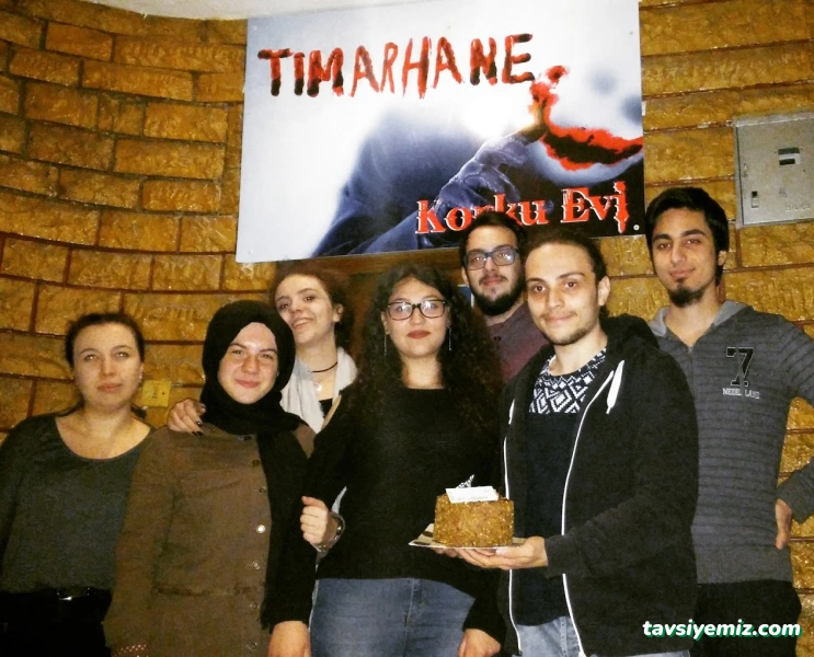 Tımarhane Korku & Kaçış Evi Tımarhane Korku & Kaçış Evi