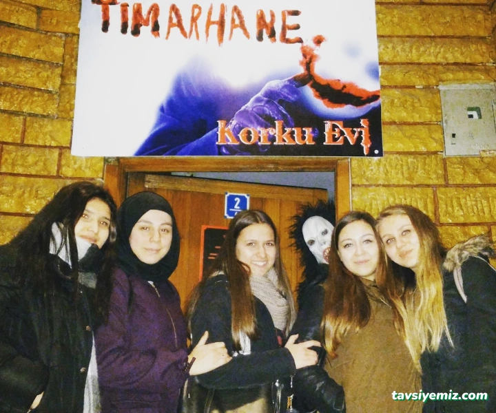 Tımarhane Korku & Kaçış Evi Tımarhane Korku & Kaçış Evi