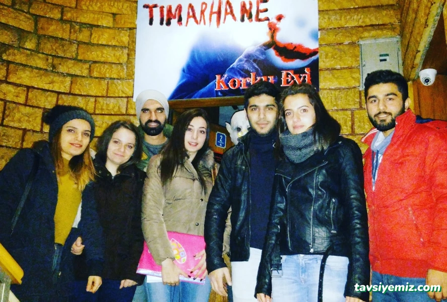 Tımarhane Korku & Kaçış Evi Tımarhane Korku & Kaçış Evi