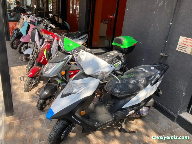 Tintin Scooter Satış Kiralama Tamir Tintin Scooter Satış Kiralama Tamir