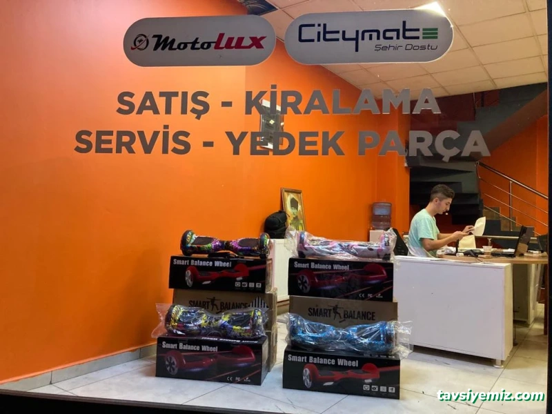 Tintin Scooter Satış Kiralama Tamir Tintin Scooter Satış Kiralama Tamir