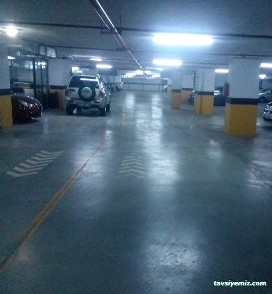 Toa Class Kapalı Otopark & Yıkama Toa Class Kapalı Otopark & Yıkama