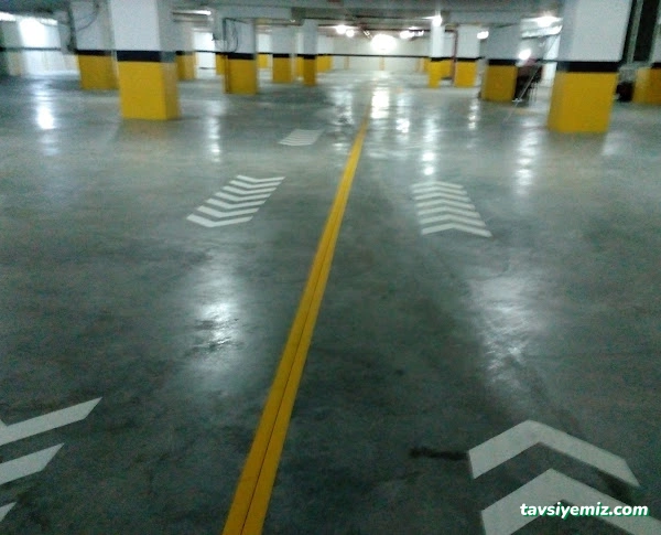 Toa Class Kapalı Otopark & Yıkama Toa Class Kapalı Otopark & Yıkama