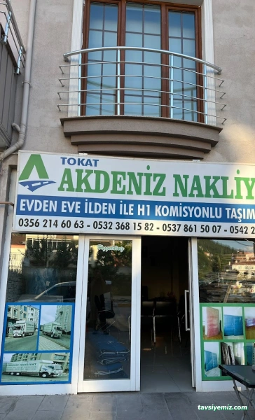 Tokat Akdeniz Nakliyat Tokat Akdeniz Nakliyat