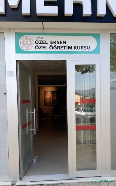 Tokat Eksen Kurs Merkezi Tokat Eksen Kurs Merkezi