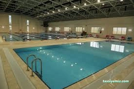 Tokat Gaziosmanpaşa Üniversitesi Yarı Olimpik Yüzme Havuzu Tokat Gaziosmanpaşa Üniversitesi Yarı Olimpik Yüzme Havuzu