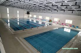 Tokat Gaziosmanpaşa Üniversitesi Yarı Olimpik Yüzme Havuzu Tokat Gaziosmanpaşa Üniversitesi Yarı Olimpik Yüzme Havuzu