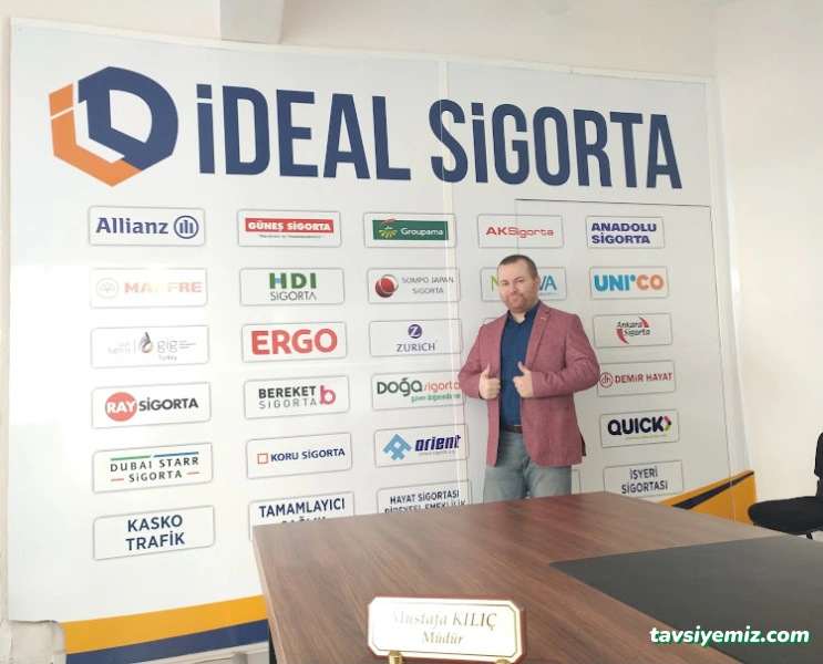 Tokat İdeal Sigorta Tokat İdeal Sigorta