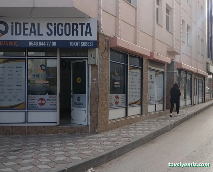 Tokat İdeal Sigorta Tokat İdeal Sigorta