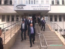 Tokat Sgk İl Müdürlüğü Tokat Sgk İl Müdürlüğü