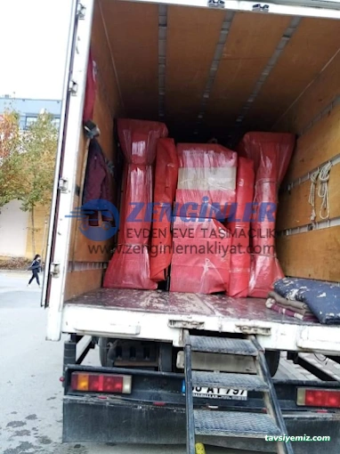 Tokat Zenginler Nakliyat Tokat Zenginler Nakliyat