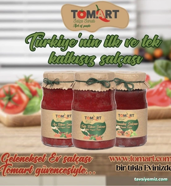 Tomart Gıda San. A.ş. Kilis Üretim Tesisi Tomart Gıda San. A.ş. Kilis Üretim Tesisi