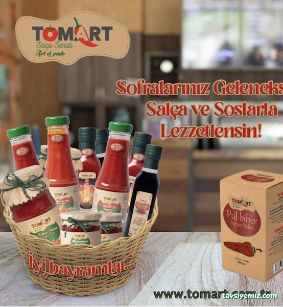 Tomart Gıda San. A.ş. Kilis Üretim Tesisi Tomart Gıda San. A.ş. Kilis Üretim Tesisi