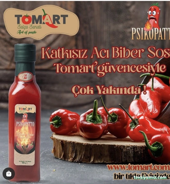 Tomart Gıda San. A.ş. Kilis Üretim Tesisi Tomart Gıda San. A.ş. Kilis Üretim Tesisi
