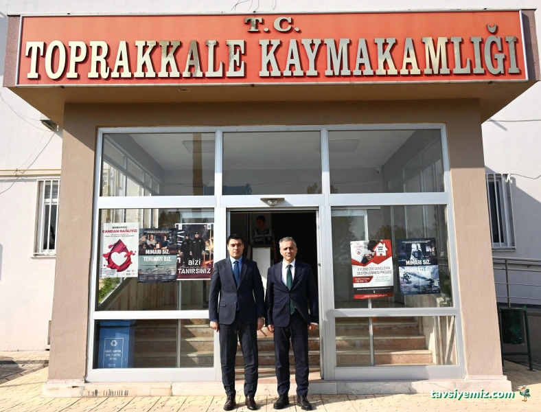 Toprakkale Kaymakamlığı Toprakkale Kaymakamlığı