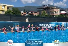 Tosyalı Kapalı Olimpik Yüzme Havuzu Tosyalı Kapalı Olimpik Yüzme Havuzu