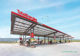 Totalenergies İstasyonu Totalenergies İstasyonu