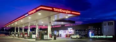 Totalenergies İstasyonu Totalenergies İstasyonu