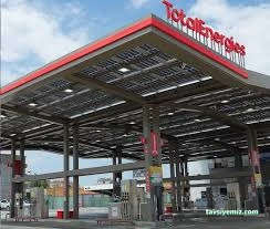 Totalenergies İstasyonu Totalenergies İstasyonu
