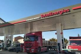 Totalenergies İstasyonu Totalenergies İstasyonu