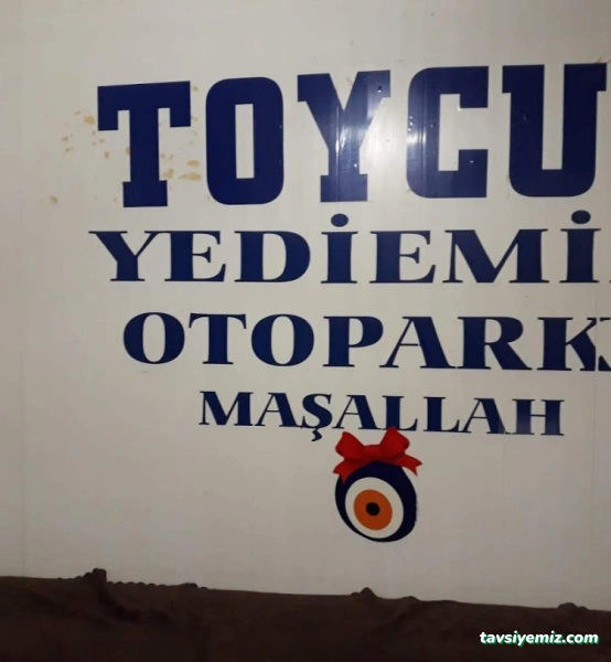 Toycu Kardeşler Yediemin Otoparkı Toycu Kardeşler Yediemin Otoparkı