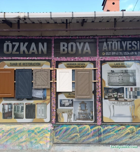Trabzon Mobilya Boya Özkan Atölyesi Trabzon Mobilya Boya Özkan Atölyesi