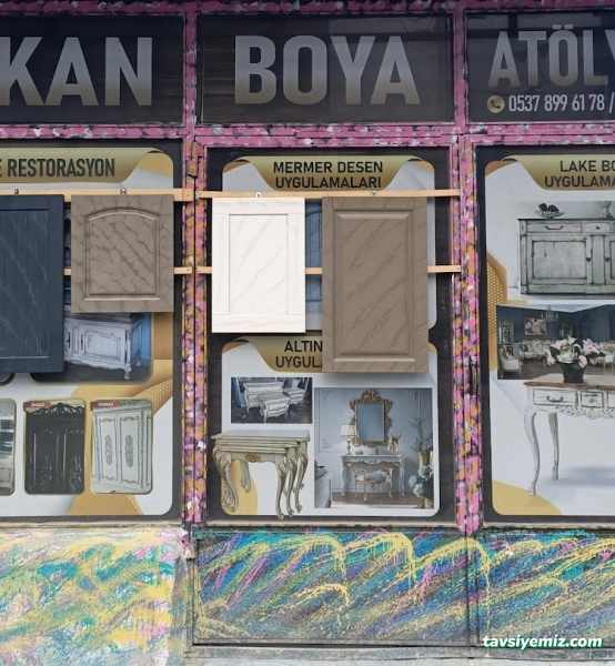 Trabzon Mobilya Boya Özkan Atölyesi Trabzon Mobilya Boya Özkan Atölyesi