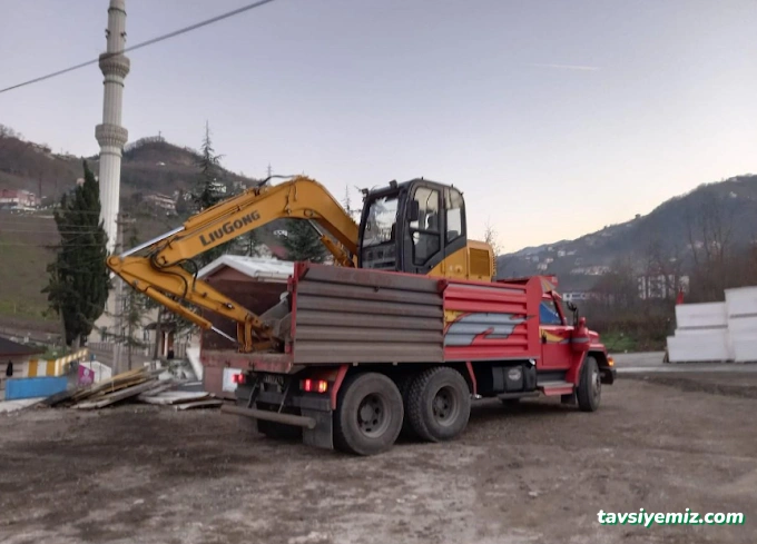 Trabzon Yazıcı İnşaat Hafriyat Trabzon Yazıcı İnşaat Hafriyat